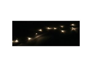 4250407374754 - Buri - LED-Lichterkette 10-LED Dekolichter Leuchtkette Beleuchtung Weihnachtsdeko