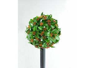 4250407375935 - Buri - led Solar Gartendeko Blumenkasten Laterne Solarleuchte Lichterkette Kunstpflanze - Bäumchen