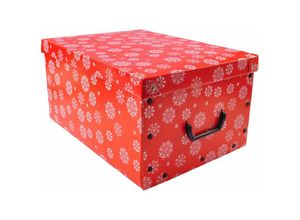 4250407376413 - Buri - Weihnachtsbaumkugel Aufbewahrungsbox Christbaumschmuck Organizer Weihnachtsdeko - Box 1