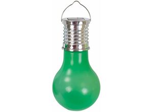 4250407380212 - Alma Garden - led Kunststoff Glühbirne Garten-Dekoleuchte Solarlampe Partyleuchte Hängelampe - grün