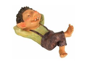 4250407390006 - Buri - Dekofigur Troll Gartengeselle Figur Gartentroll Gartenfigur Garten Kobold neu