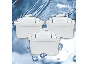 4250407391041 - Buri - Filterkartuschen für Wasser-Filterkanne 3er-Set Wasserfilter Trinkwasserfilter