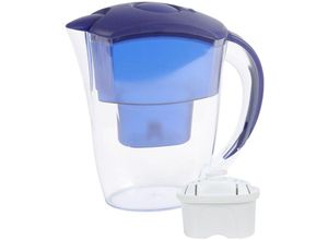 4250407395223 - Buri - Wasser-Filterkanne mit Filterkartusche 24L Wasserfilter Wasserkanne Trinkwasser