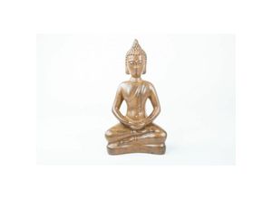 4250407398149 - Keine Angabe - Deko Buddha klein verschiedene Farben - braun