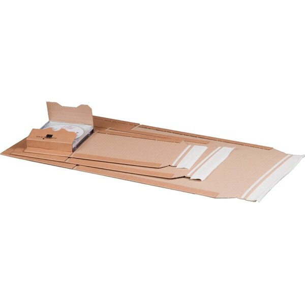 4250414103972 - Buchverpackung Universalverpackung 211100525 braun für A4 innen 304x215x77mm 4250414103972 25 Stück 4250414103972 - Buchverpackung Universalverpackung 211100525 braun für A4 innen 304x215x77mm 4250414103972 25 Stück