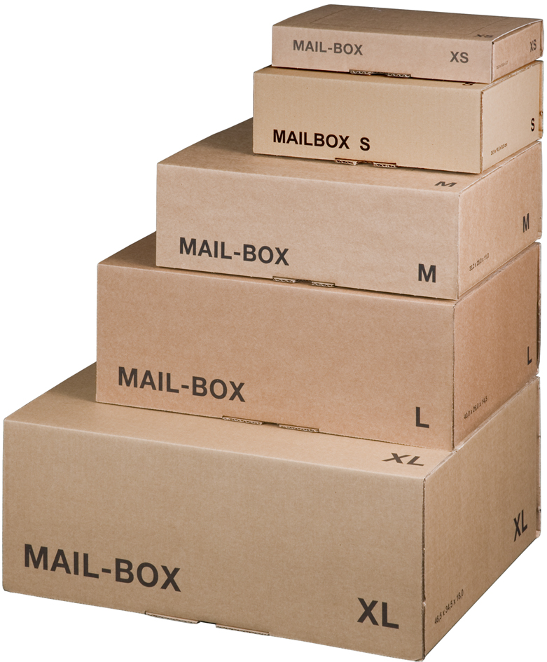 4250414104467 - SMARTBOXPRO Paket-Versandkarton MAIL BOX Größe XL braun