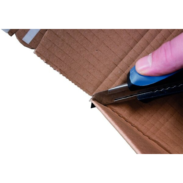 4250414140076 - Versandkarton 321600310 braun bis DIN A4+ innen 400x260x260mm Wellpappe 4250414140076 10 Stück