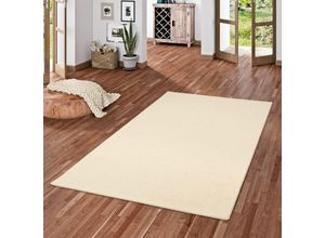 4250415909832 - - Natur Teppich Wolle Berber Wollweiss - 80x160 cm