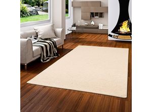 4250415910173 - - Natur Teppich Wolle Berber Beige - 160x200 cm