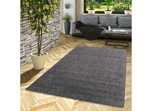 4250415911392 - - Hochflor Langflor Teppich Cottage Grau - 80x160 cm