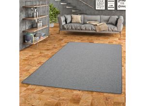 4250415967269 - - Feinschlingen Velour Teppich Strong Anthrazit - 160x160 cm