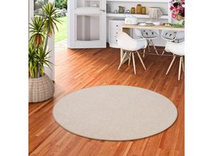 4250415980091 - - Feinschlingen Velour Teppich Strong Beige Rund - 133 cm Rund 4250415980091 - - Feinschlingen Velour Teppich Strong Beige Rund - 133 cm Rund