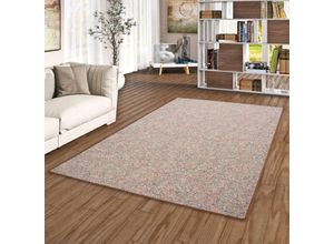 4250415989551 - - Schlingen Teppich Memory Braun Meliert - 160x240 cm