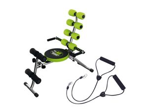 4250416120601 - Gymform® Bauchtrainer - Bauchmuskeltrainer mit Trainingsbänder AB Celerate SET