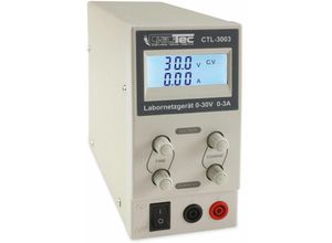 4250416307170 - Regelbares Labornetzgerät CTL-3003 030 v   03 a lcd - Chilitec