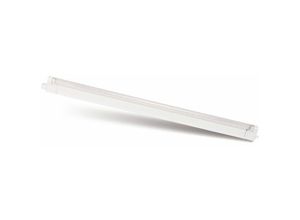 4250416308078 - Led Unterbau Küchenleuchte 60cm 8Watt i Verlängerbar i inkl Kabel Montageclips 230V Aufbauleuchte i Warmweiß - Chilitec