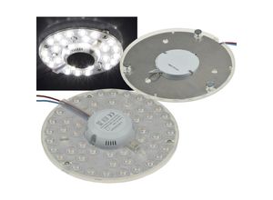 4250416323927 - - led Ring Modul für Deckenleuchten mit Magnethalter 24W Ø18cm 2200 Lumen 230V anschlussfertig Neutralweiß