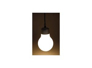 4250416332370 - - Design Hängeleuchte Jumbo Glühbirne E27 Glühlampe IP54 Innen- und Außenleuchte