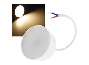 4250416334428 - LED-Modul Piatto W5 für Einbauleuchten 5W 390lm eek f 2900K ø 50 mm - Chilitec