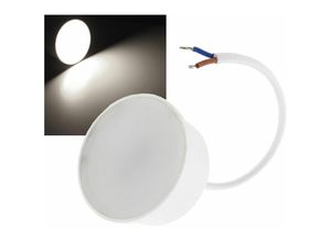 4250416334435 - LED-Modul Piatto W5 für Einbauleuchten 5W 400lm eek f 4200K ø 50 mm - Chilitec