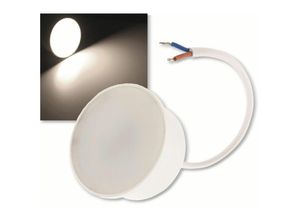 4250416334459 - LED-Modul Piatto P7 für Einbauleuchten eek f 7W 550lm 4200K ø 50 mm - Chilitec