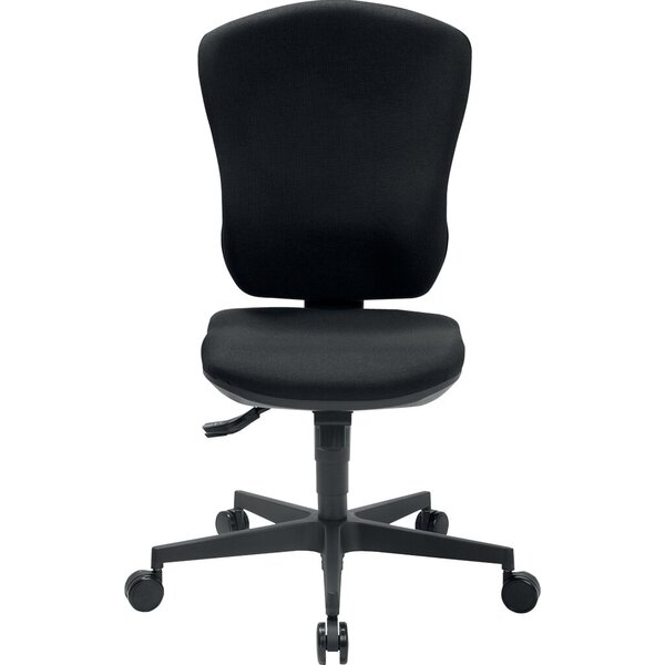 4250416825759 - Bürodrehstuhl Flash Polster Nutzergewicht bis 110 kg ohne Armlehnen Hartbodenrollen schwarz 4250416825759 SITWELL STEIFENSA