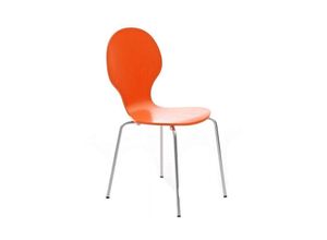 4250420206506 - - Besucherstuhl Diego orange