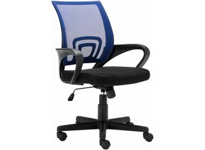 4250420206810 - - Bürostuhl Genius blau