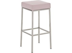 4250420239962 - - Barhocker Montreal 80 Kunstleder edelstahl pink