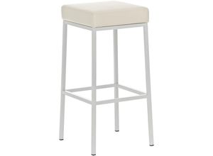 4250420248841 - - Barhocker Montreal 80 Kunstleder weiß creme