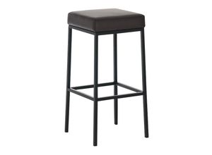 4250420249084 - - Barhocker Montreal 80 Kunstleder schwarz braun