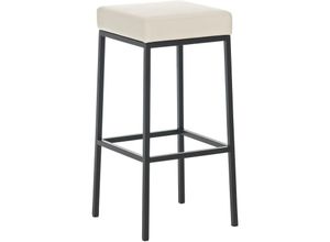 4250420249091 - - Barhocker Montreal 80 Kunstleder schwarz creme