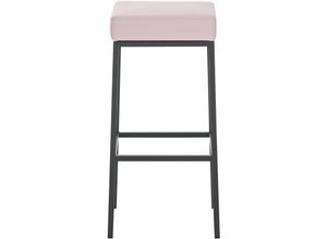 4250420249183 - Barhocker Montreal 80 Kunstleder schwarz pink