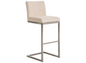 4250420256440 - - Barhocker Paros Stoff creme