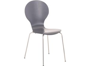 4250420272587 - - Besucherstuhl Diego grau