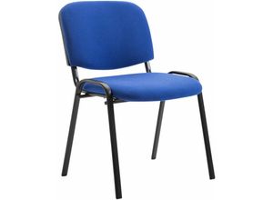 4250420273270 - - Besucherstuhl Ken Stoff blau