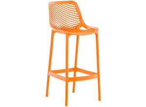 4250420297566 - - Outdoor Barhocker Air orange