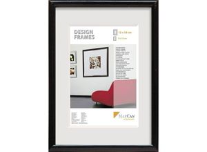 4250423805331 - Mm_unverified_brand - Kunststoff Bilderrahmen Design Frames schwarz 50 x 60 cm Kunststoffrahmen