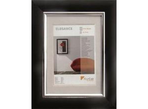 4250423812841 - Bilderrahmen ELEGANCE schwarz (BH 46x56 cm) BH 46x56 cm schwarz Fotorahmen