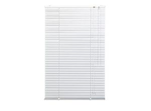 4250434103884 - Lichtblick Jalousie Aluminium - Weiß 80 cm x 220 cm (B x L)