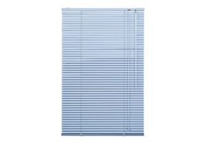 4250434104324 - Lichtblick Jalousie Aluminium - Blau 100 cm x 160 cm (B x L)