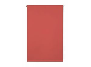 4250434104560 - Plissee Thermo-Rollo Duo-Rollo Klemmfix ohne Bohren Lichtblick B-Ware einwandfrei Thermo-Rollo Terracotta 45 cm 150 cm