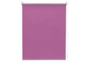 4250434104706 - Lichtblick Thermo-Rollo Klemmfix ohne Bohren Verdunkelung - Fuchsia 100 cm x 150 cm (B x L)