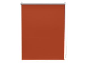 4250434104775 - Lichtblick Klemmfix Thermo-Rollo blickdicht wÃ¤rmeisolierend Montage ohne Bohren 80x220cm Terracotta - B-Ware sehr gut