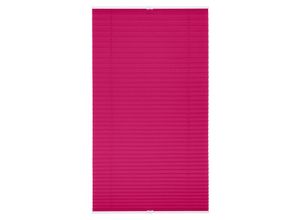 4250434105116 - Lichtblick Plissee Klemmfix ohne Bohren verspannt - Fuchsia 45 cm x 130 cm (B x L)