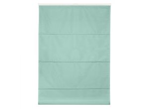 4250434110158 - Raffrollo Klemmfix TOP ohne Bohren verspannt Mint 100 cm x 130 cm (B x L)