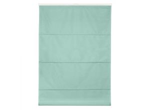 4250434110202 - Raffrollo Klemmfix TOP ohne Bohren verspannt Mint 110 cm x 130 cm (B x L)