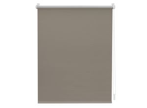 4250434116099 - Lichtblick Thermo-Rollo Klemmfix ohne Bohren Verdunkelung - Taupe 70 cm x 150 cm (B x L)