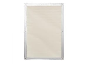 4250434124339 - Lichtblick Dachfenster Sonnenschutz Haftfix ohne Bohren Verdunkelung Beige 59 cm x 915 cm (B x