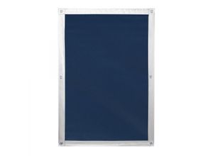 4250434124469 - Lichtblick Dachfenster Sonnenschutz Haftfix ohne Bohren Verdunkelung Blau 47 cm x 969 cm (B x L